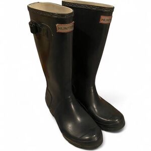 Hunter Classic Black Tall Boots